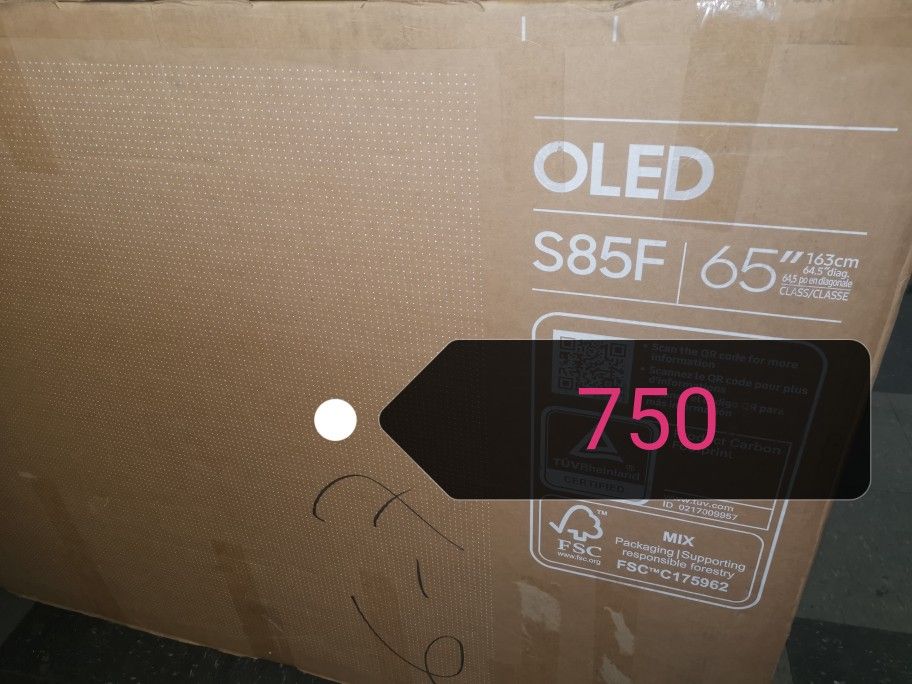 SAMSUNG 65"INCH OLED 4K S85F