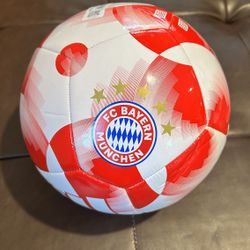 Adidas Bayern Soccer Ball