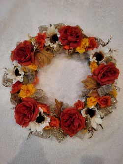 Handmade wreath