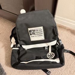 Black Backpack