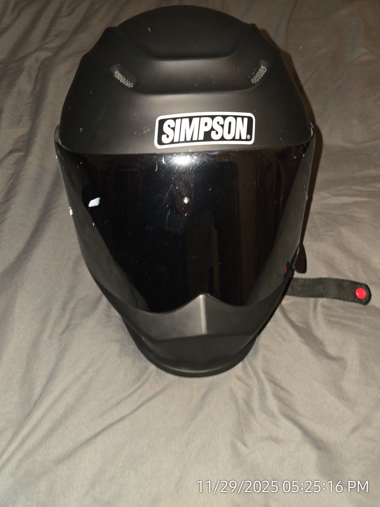 Simpson Motorcycle Helmet