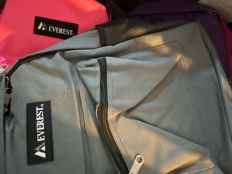 New backpacks