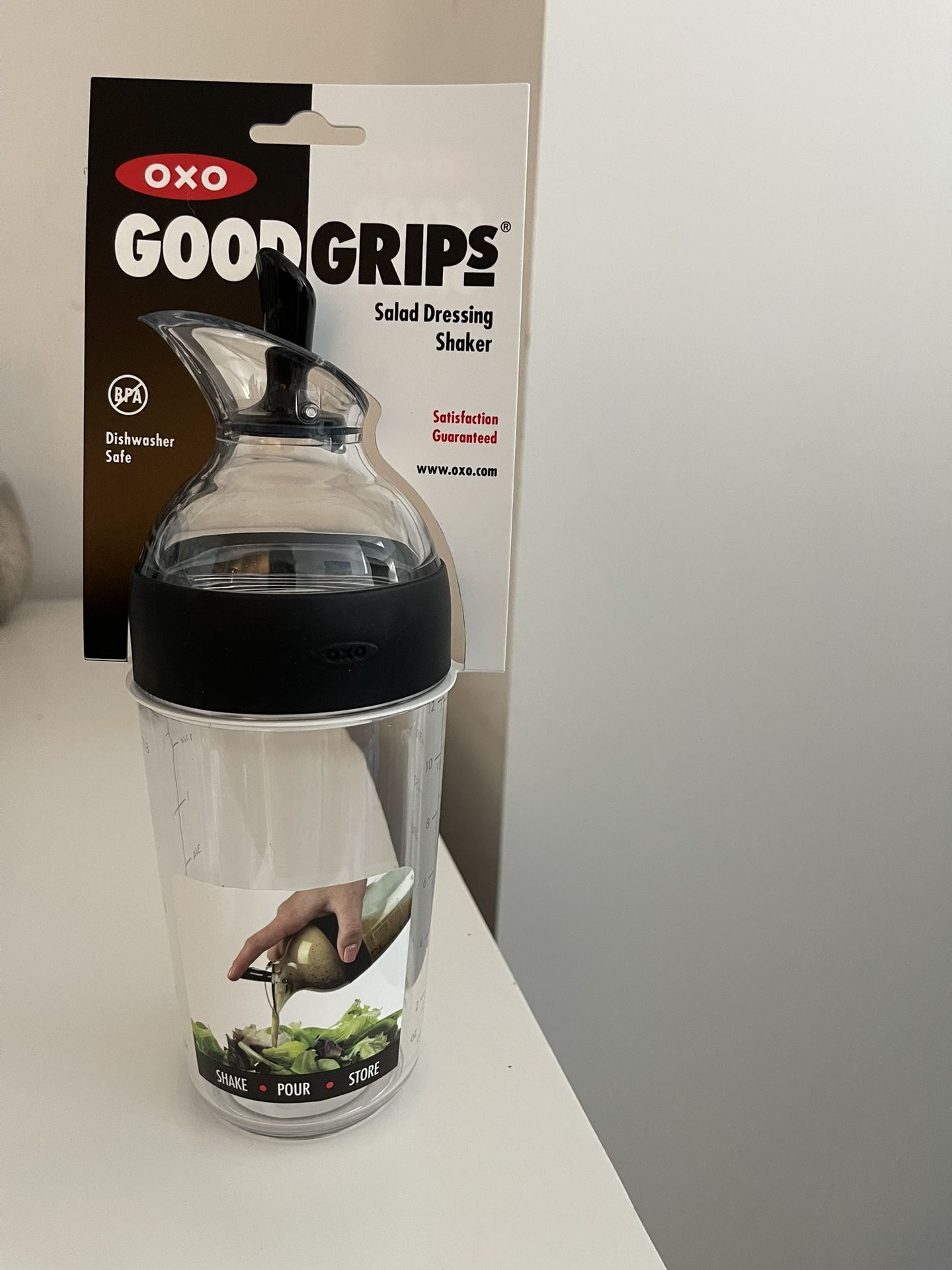 OXO Salad Dressing Shaker