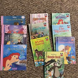 Disney Books (11) Included 