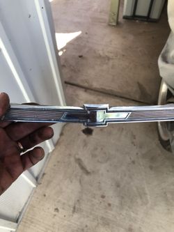 Original Chevy Emblem
