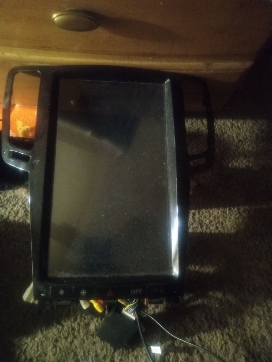 Tesla Screen For Infiniti