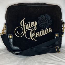 Juicy Couture Laptop Messenger Bag