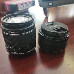 Canon Lenses