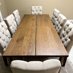 Dining Table Set With Chairs 