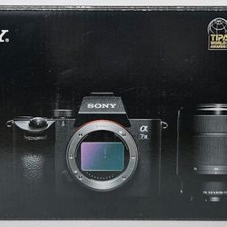 SonyAlphaA7 III 24.2MPDigitalCamera - Black