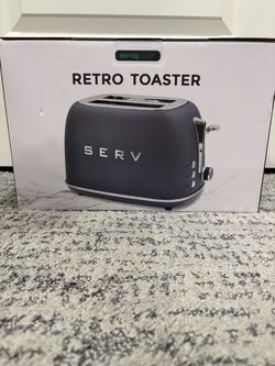 Servappétit SERV Retro 2-Slice Toaster