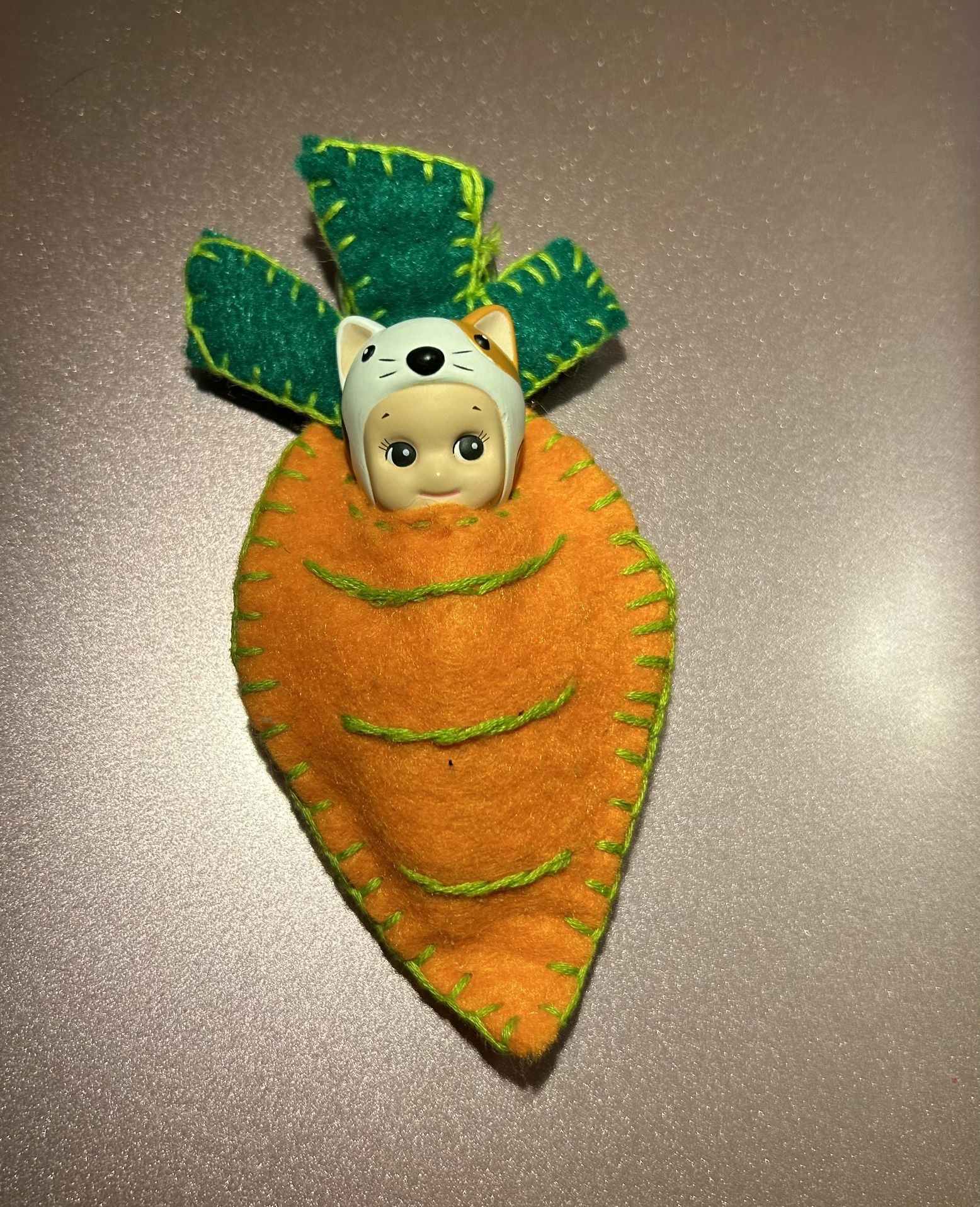 Sonny Angel Holder Keychain Sleepingbag