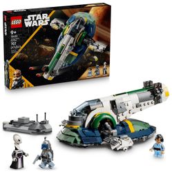LEGO Jango Fett’s Starship