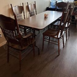 Vintage Birdcage Dining Chairs 