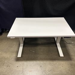 48x30 Haworth Standing Desk! Electric Height Adjustable Table! We Also Have Monitor Arms And File Cabs!