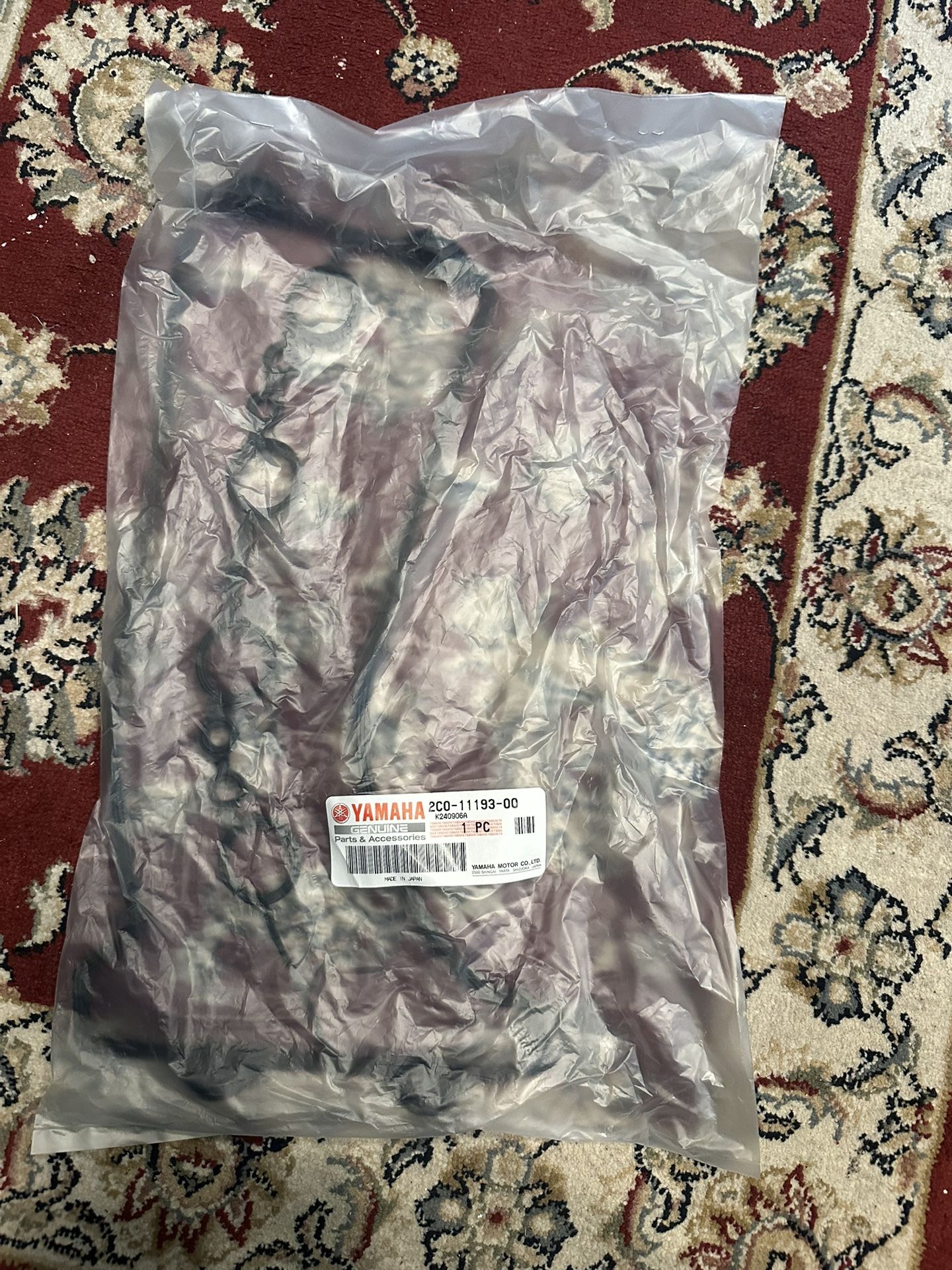 OEM Yamaha Valve Cover Gasket R6