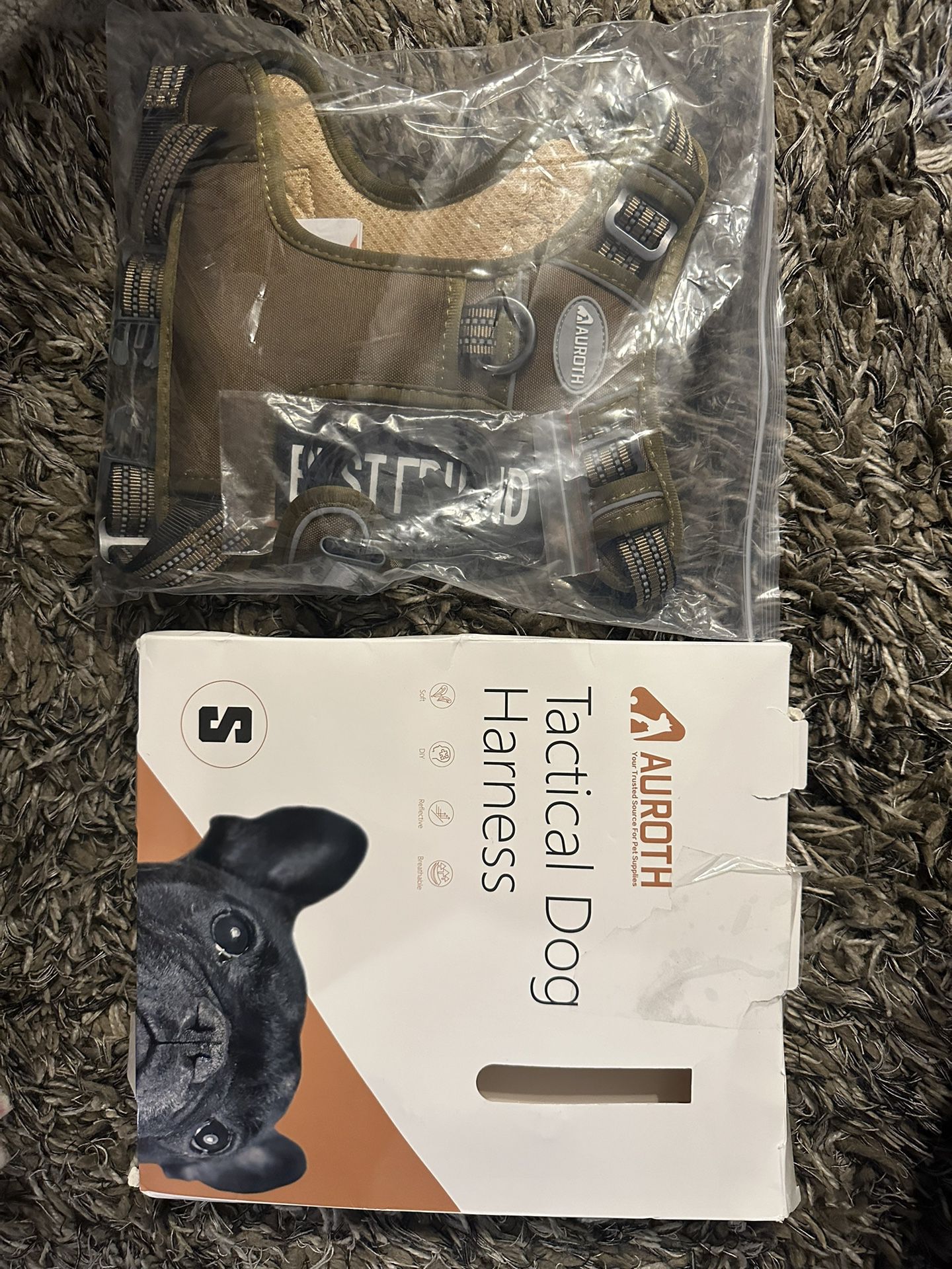 Aurora Tactical Dog Harness Size Small