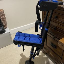 iWALK Hands-Free Crutch – Knee Crutch Alternative