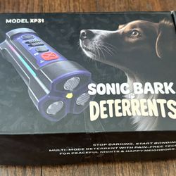 Dog Bark Deterrent Device - Ultrasonic Anti-Barking Devices