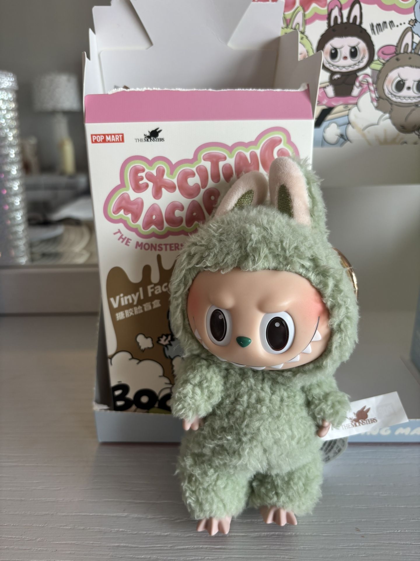 Exciting Macaron V.1 Labubu