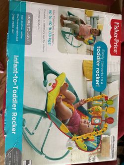 Baby/Toddler Rocker seat