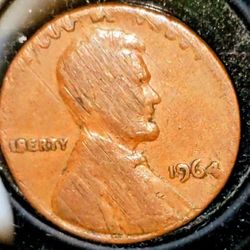 1964 Lincoln Memorial Cent Planchet Error 2.7 grams..Trade Opportunity