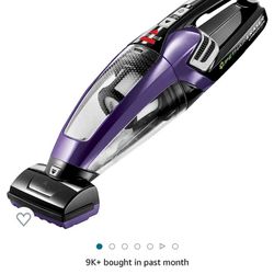 Bissell Pet Hair Eraser Lithium Ion Cordless Hand Vacuum (Retail: $79)