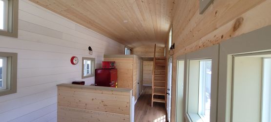 Tiny houses on wheels ideal for adding extra space