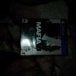 Mafia3, PS4 Game