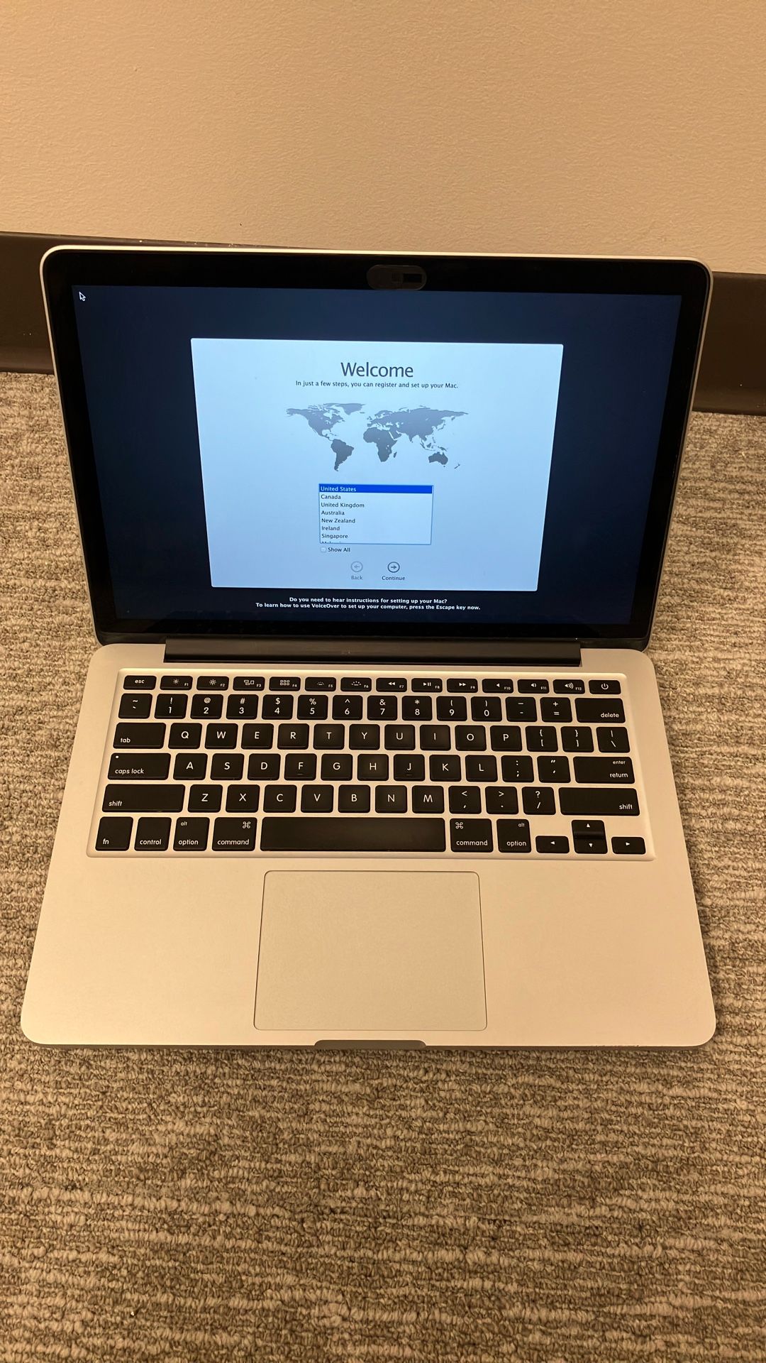 Apple MacBook Pro