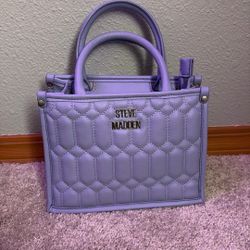 Purple SM(Steve Madden)