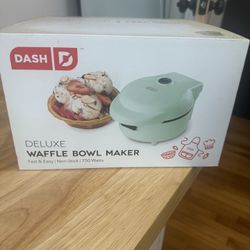 FREE WAFFLE MAKER