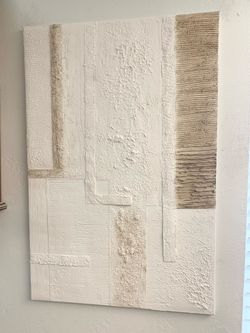Original modern textured art!