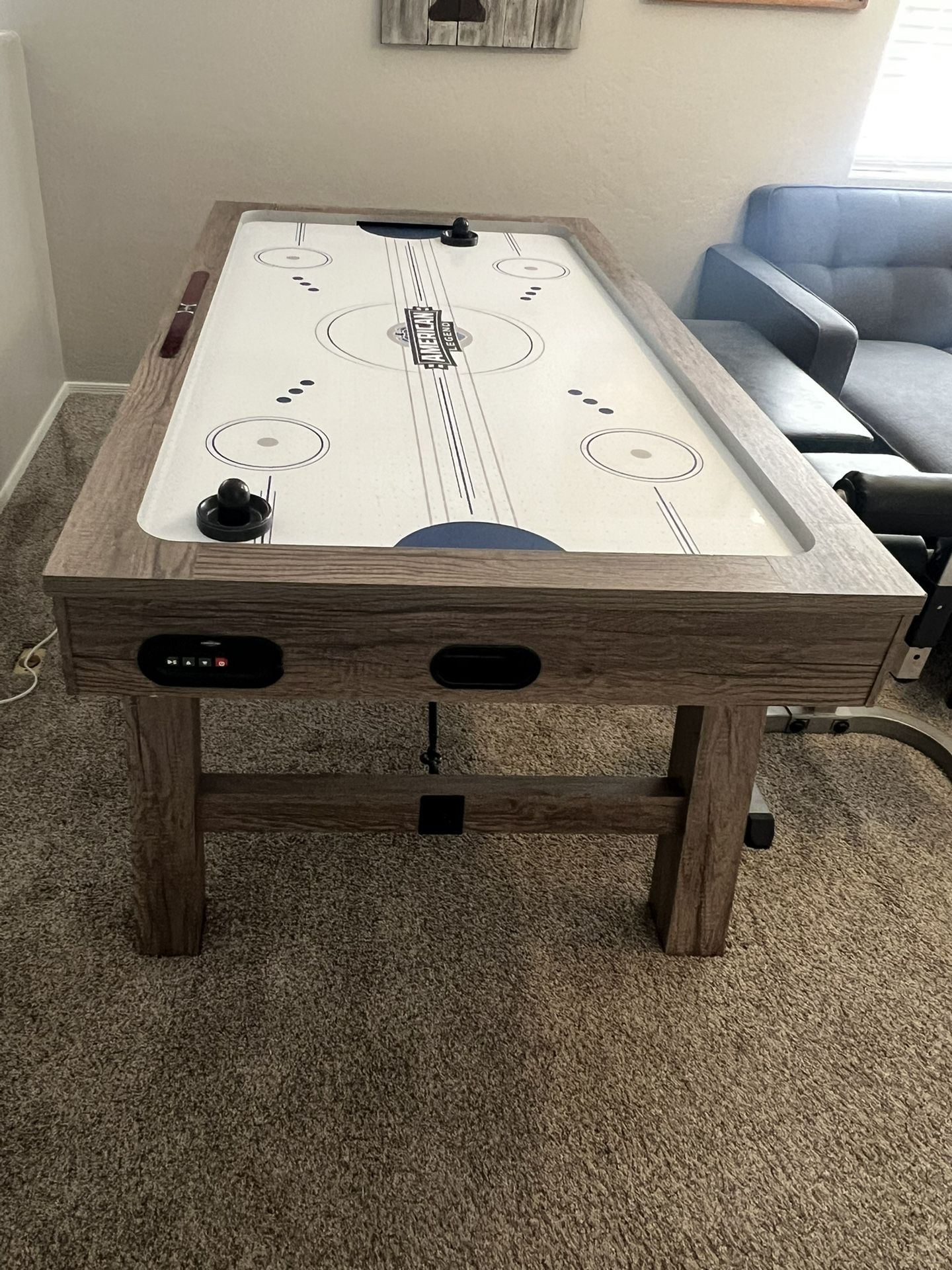 American Legend air hockey Table 72-top