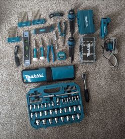 Makita Various Tools Set