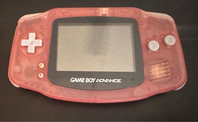 Nintendo Game Boy Advance Pink Handheld System AGB-001 NTSC-J Japan 2000