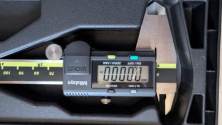 4" Mitutoyo Absolute Digital Caliper