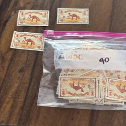 Tan camel Cash 90 Pieces. Will Take Offers.