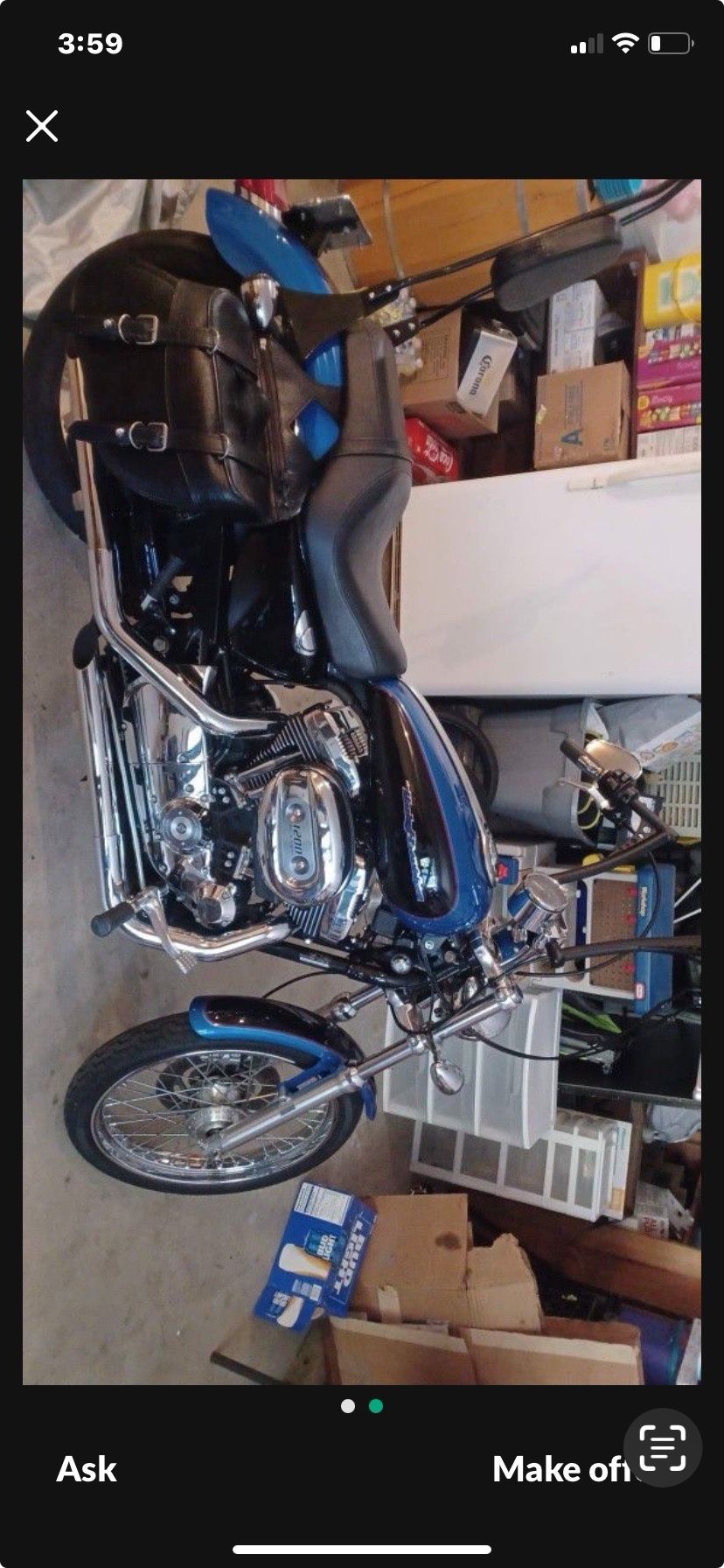 2006 Harley 1200