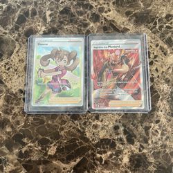SSS Mustard And Shauna Full Art Trainers Pick-up Only