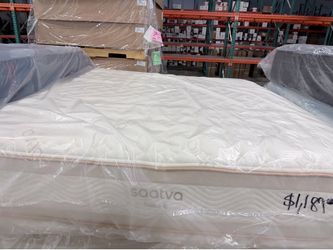 BIG SALE ‼️King mattress Saatva RX ‼️
