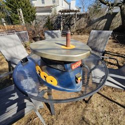 Oscillating Spindle Sander