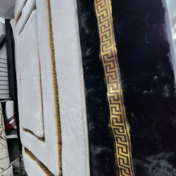 Versace firm rugs varied soft