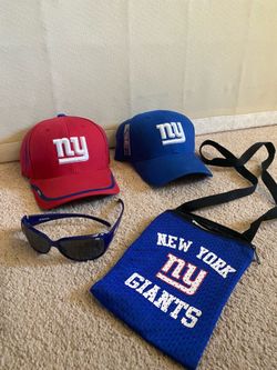 New York Giants baseball caps