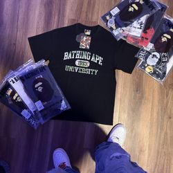 BAPE SHIRT‼️