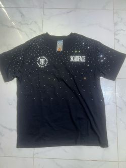 Scarface The American Dream Rhinestone T-Shirt
