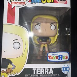 Funko Pop Teen Titans Go Terra #455 Toys R Us Exclusive