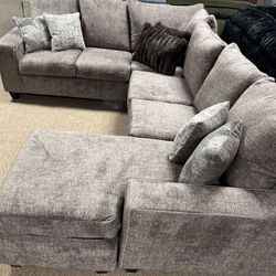 Stunning stylish cozy Sectional!