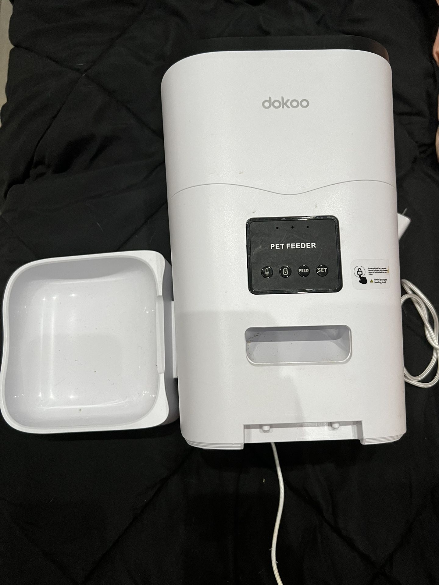 Automatic Pet Feeder- Dokoo