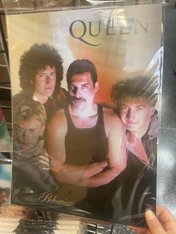 Queen Lenticular Poster